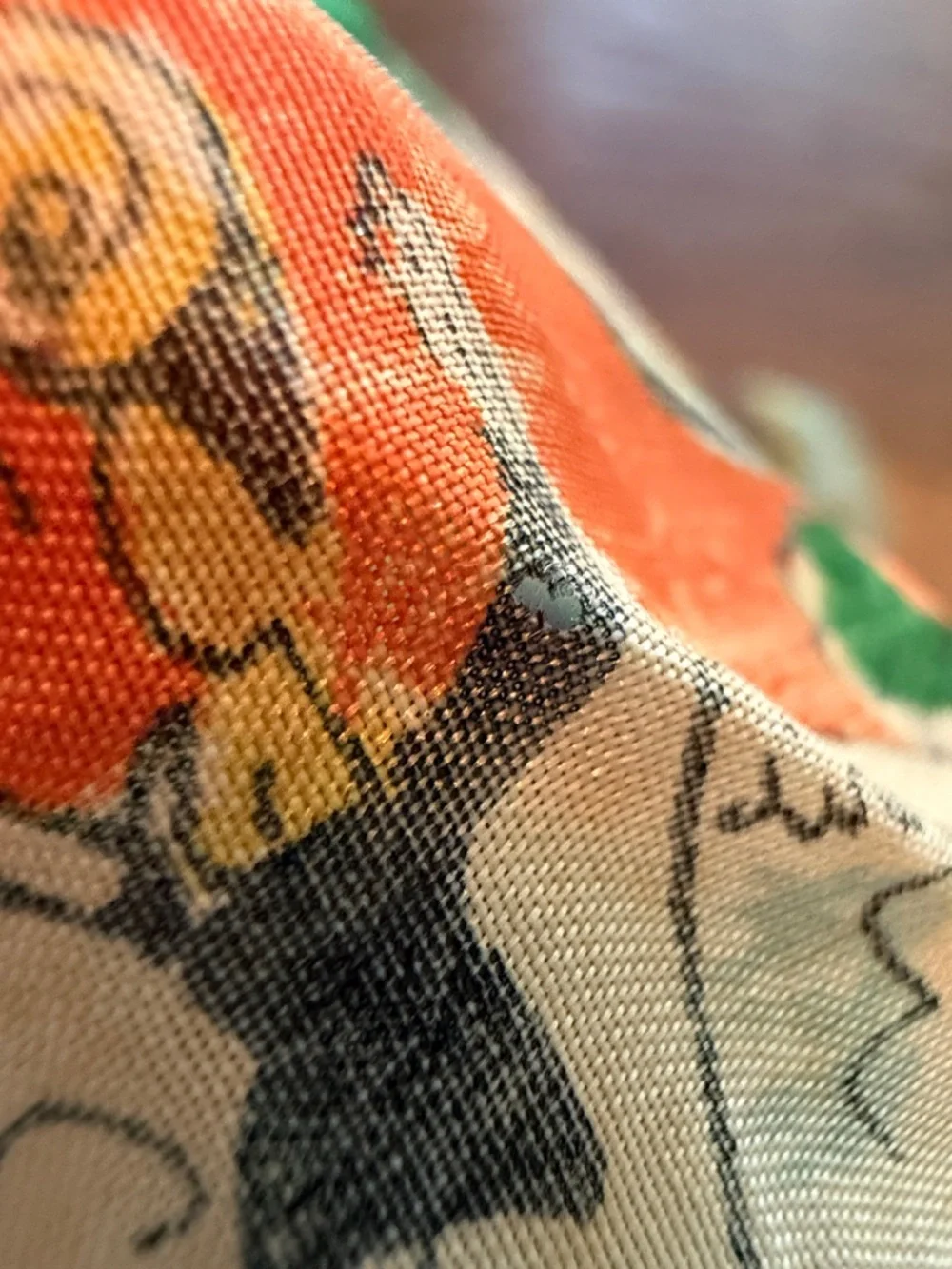 Italian scarf mid century
